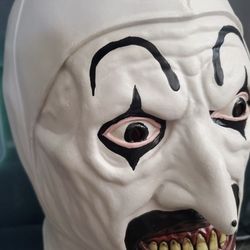 Art The Clown Official Halloween Mask  Terrifier Trick or Treat Studios