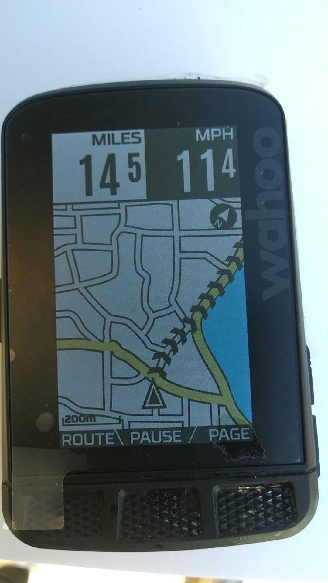 Element Roam gps bike computer