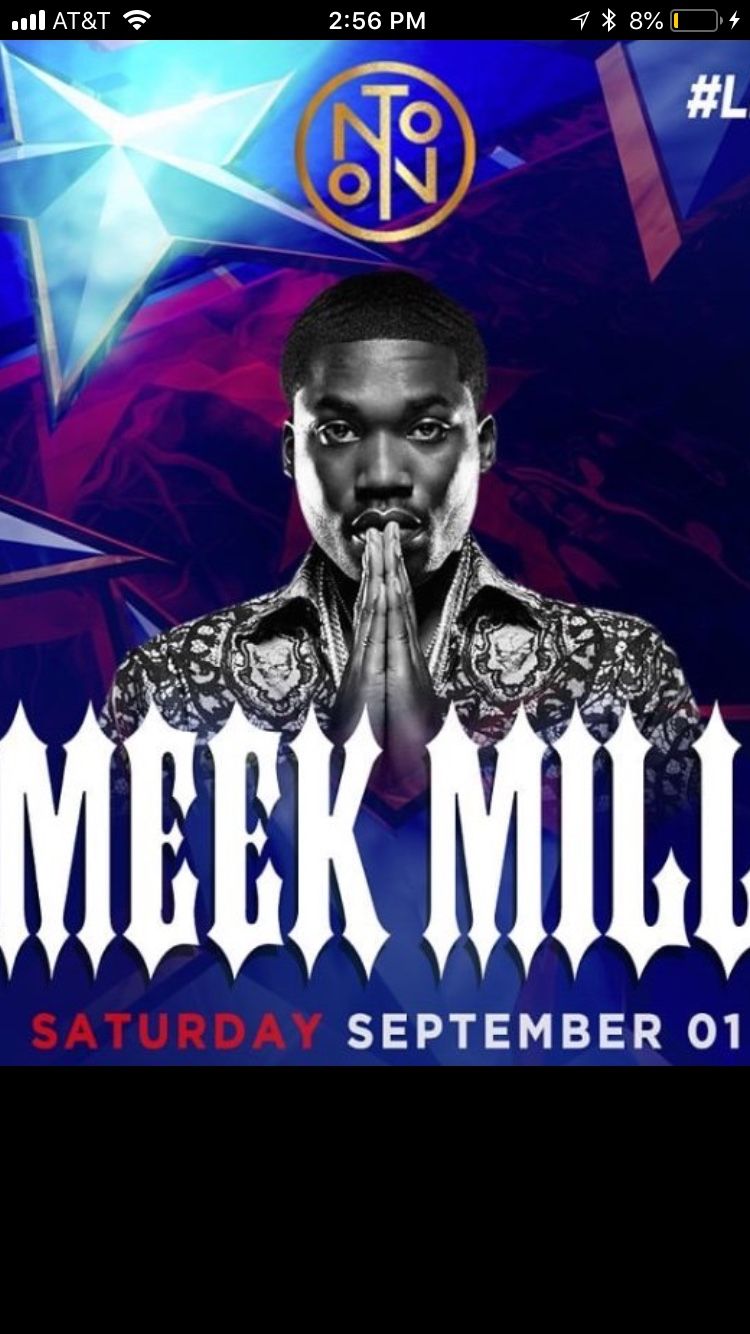 Meek Mill Live Mia Afterparty