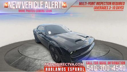 2019 Dodge Challenger