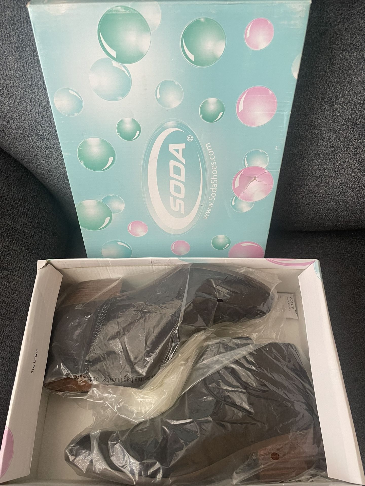 Women’s Soda Brand Boots
