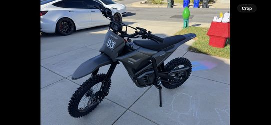 Valtinsu Em-5 48V Electric dirtbike Up To 45MPH Possible With Dongle