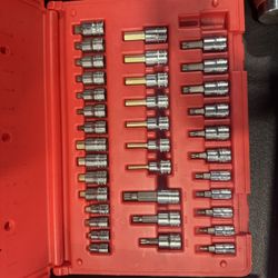 Snap on 36pc torx set