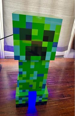 MineCraft Creeper Mini Fridge