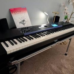 Like New Roland JUNO-DS88 Synthesizer Keyboard | 88 Weighted Keys