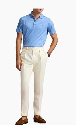Polo ralph lauren sky blue polo mens shirt
