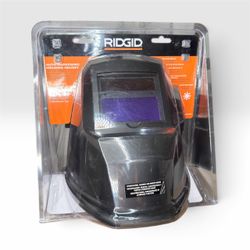 RIDGID Auto-Darkening Welding Helmet