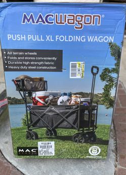 XL Foldable Wagon
