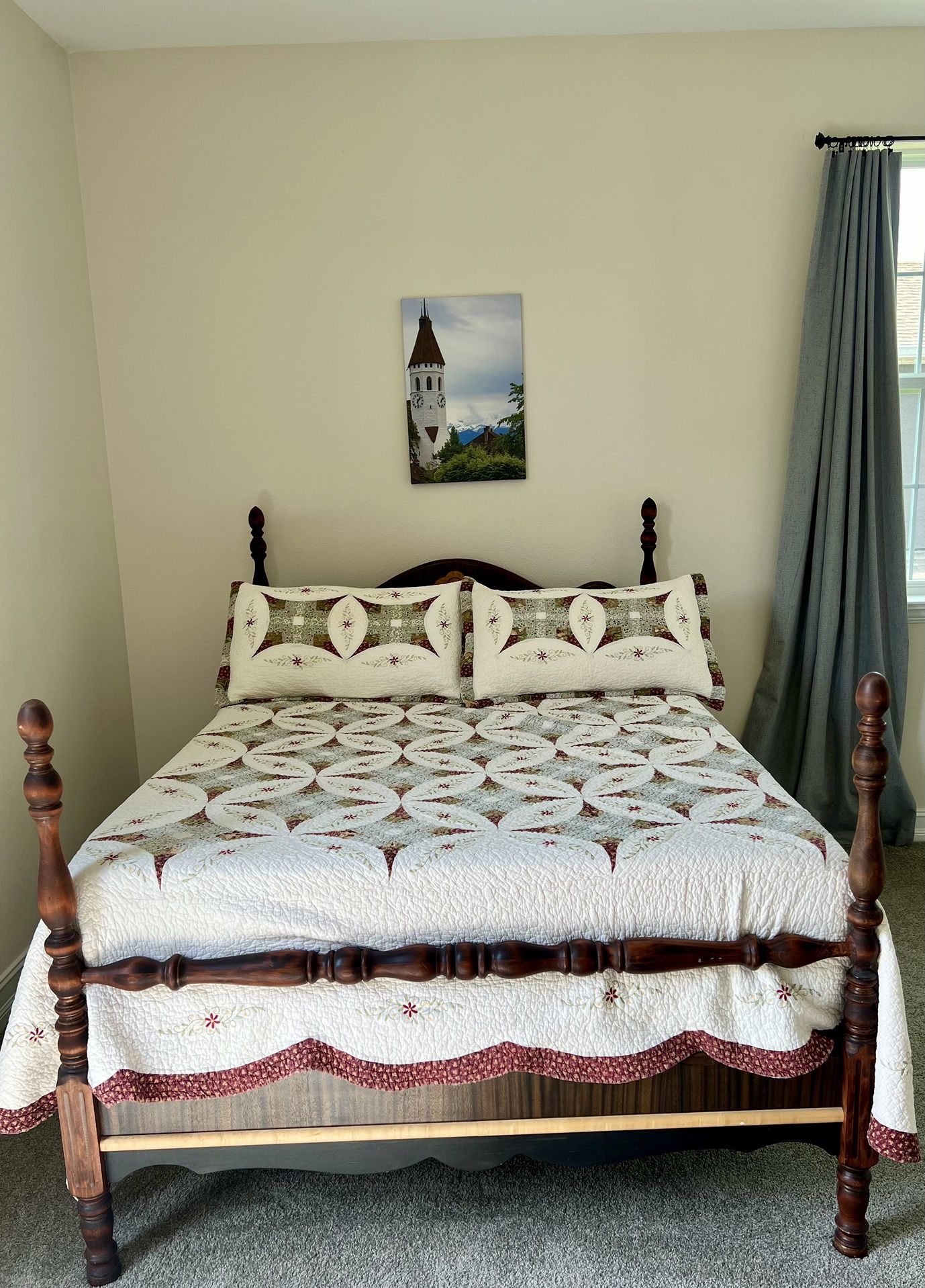 Ballman Cummings antique bedroom set
