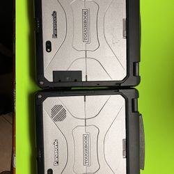 Two Panasonic CF 33 Thoughbook