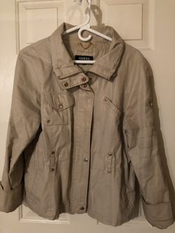 Shimmery Gold Guess Jacket