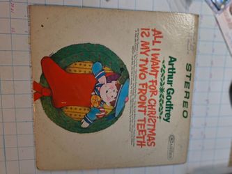 Arthur Godfrey Christmas Vinyl Record Album