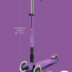 Micro Scooter-  Kids