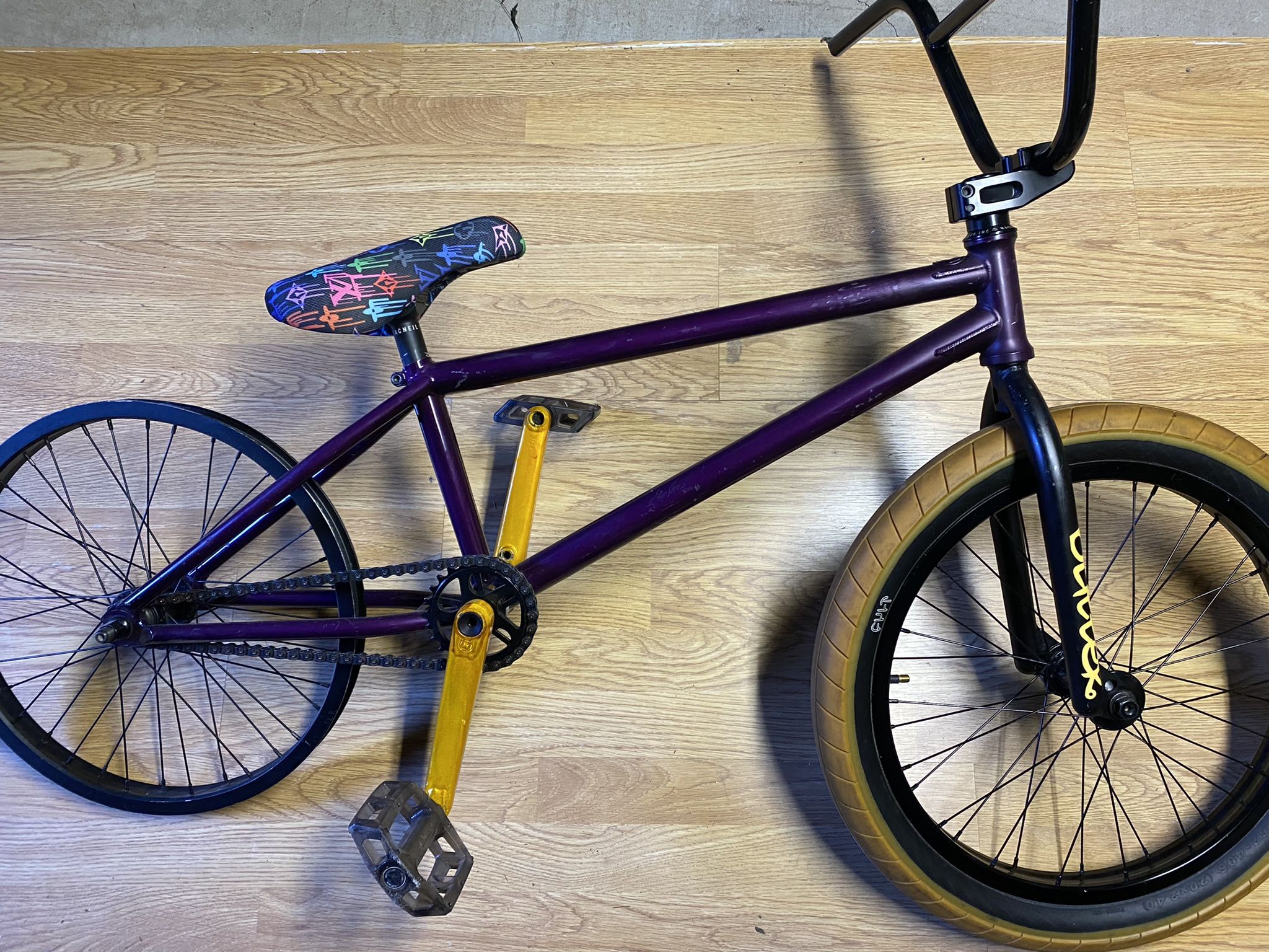 MACNEIL BMX VARSITY FRAME 21