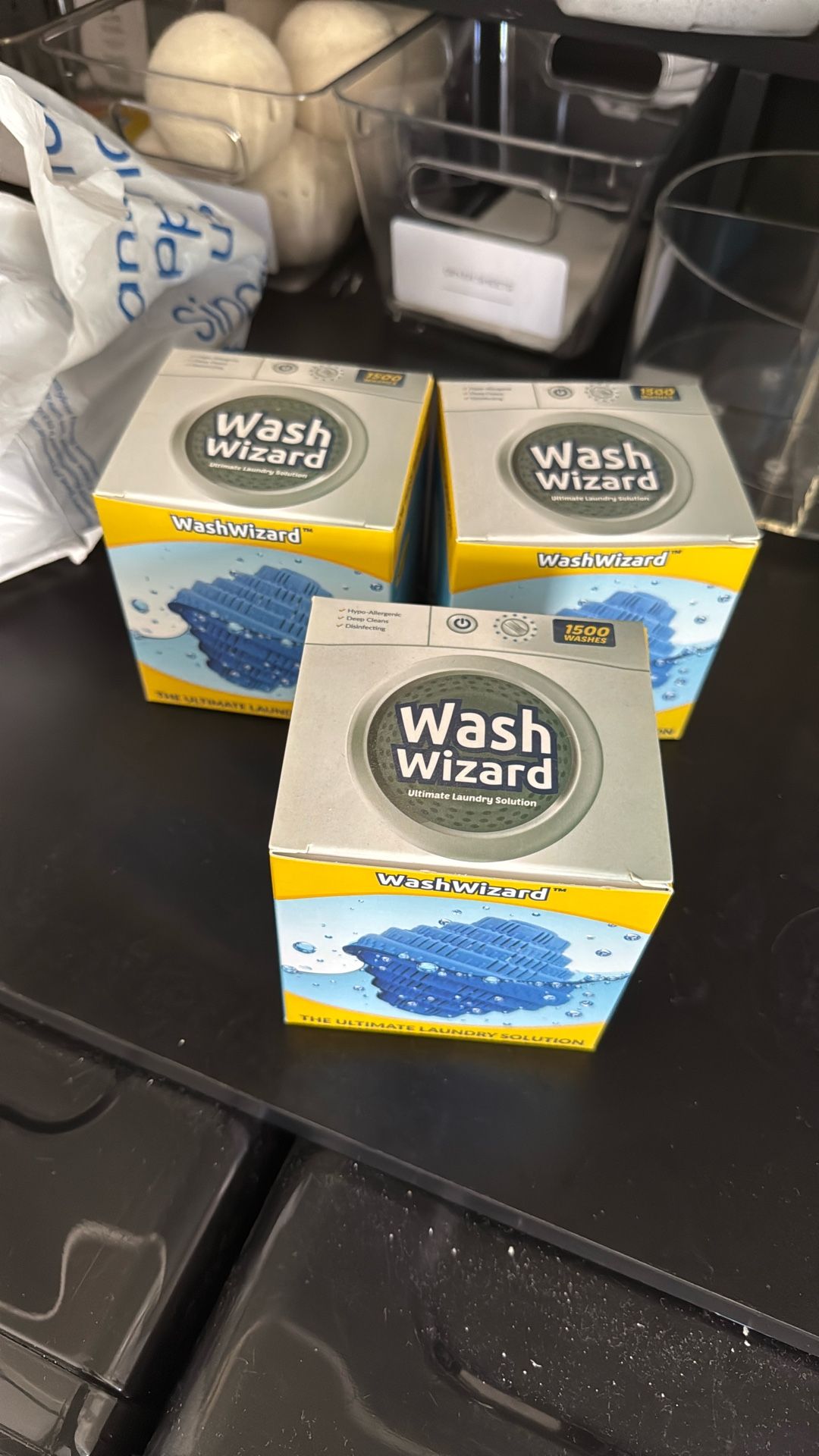 Wash Wizard Laundry Ball 