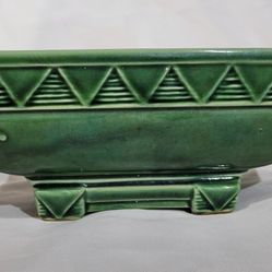 Green Bonsai Pot