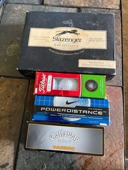 Golf balls