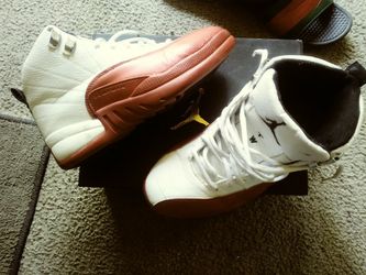 Size 7 fits like 7half jordan cherry 12s $70