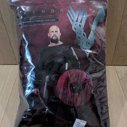 Fun Costumes - Vikings Ragnar Lothbrok Men's Costume - Size M - Worn Once