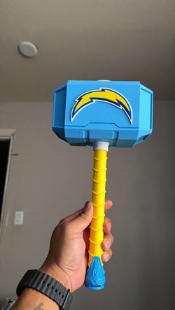 LA chargers Thor hammer