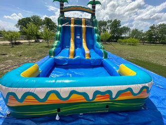 Water slide