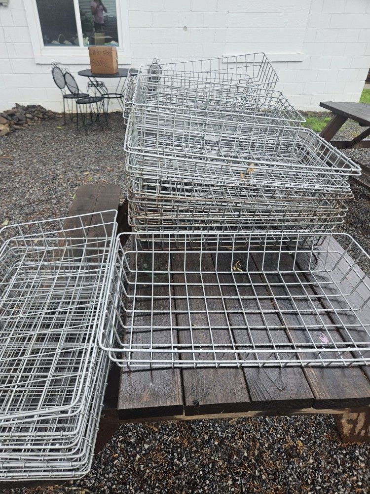 Stainless Steel Wire Baskets