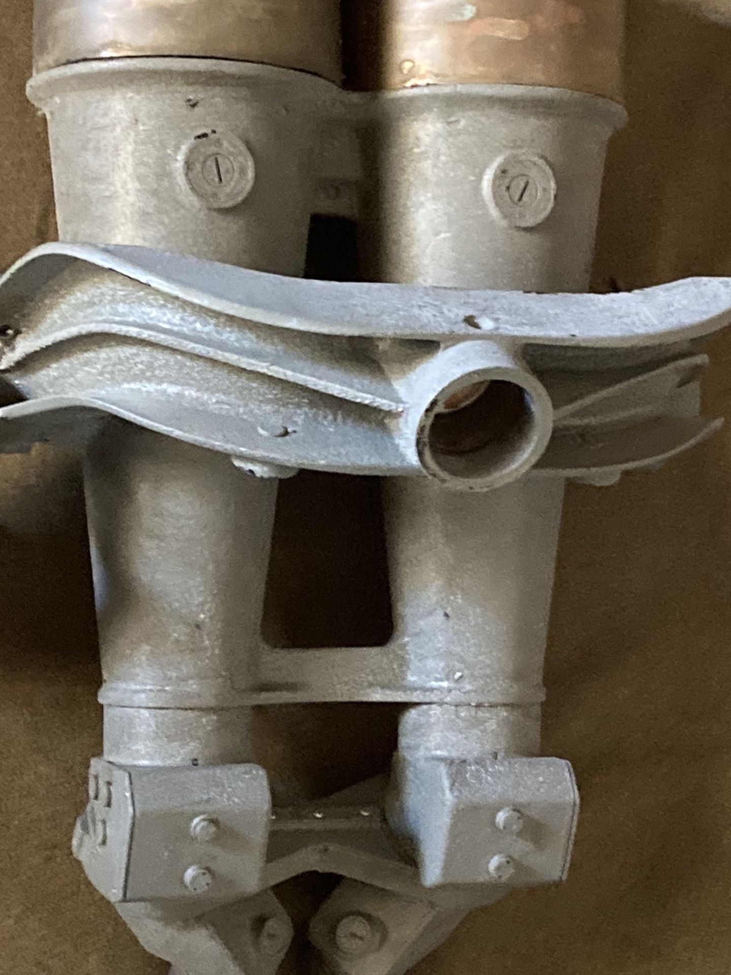 Huge super rare Japanese WW2 WWII big eye Navy binoculars glasses Battleship size