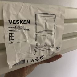 IKEA Plastic Shelves 