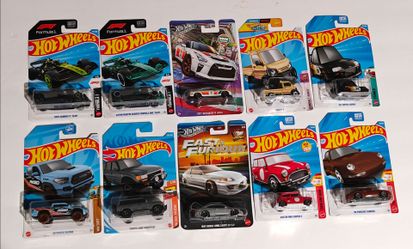 Hot Wheels Toy Cars Various (Scroll) (ask for pricing)