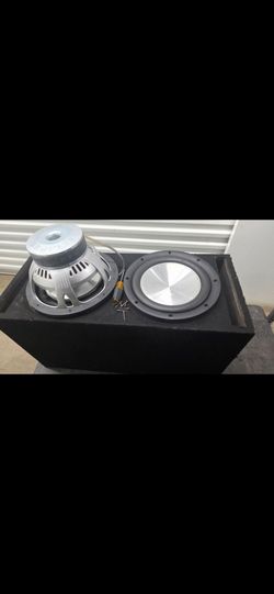 Subwoofers