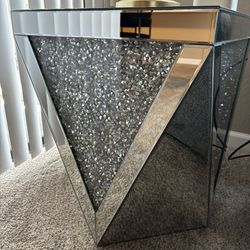Mirror Glass Coffee Table