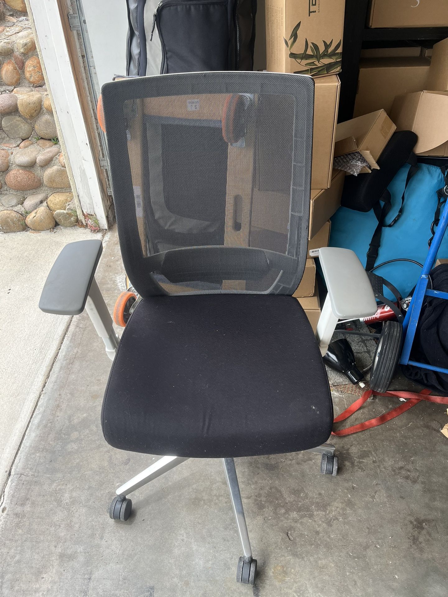 Ergonomic Steelcase Chair