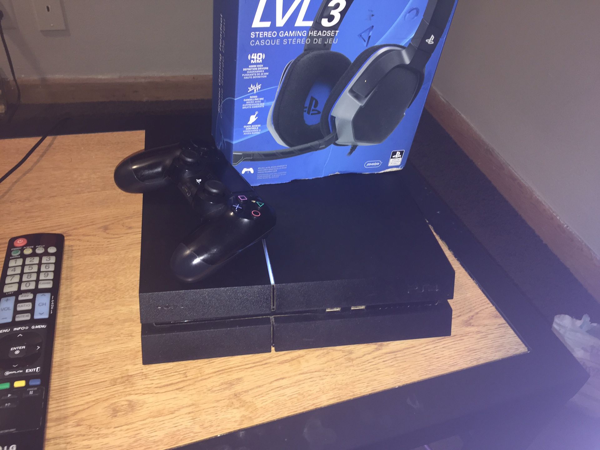 Ps4 500 gb with call of duty 4