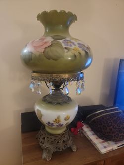Antique lamp