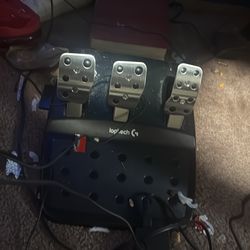 logitech g920 w Shifter and handbrake