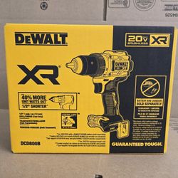 DEWALT DCD800B 20V MAX XR 1/2 In DRILL