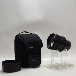 Sony FE 85mm f/1.4 E-Mount Prime Lens SEL85F14GM Auto & Manual Lens G Master