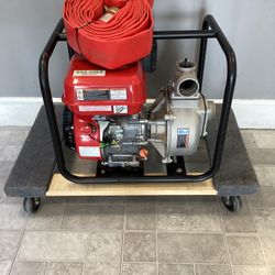 Harbor Freight Predator Gas Powered Water Pump 
