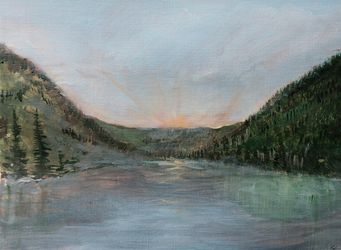 Original Painting - Bozeman