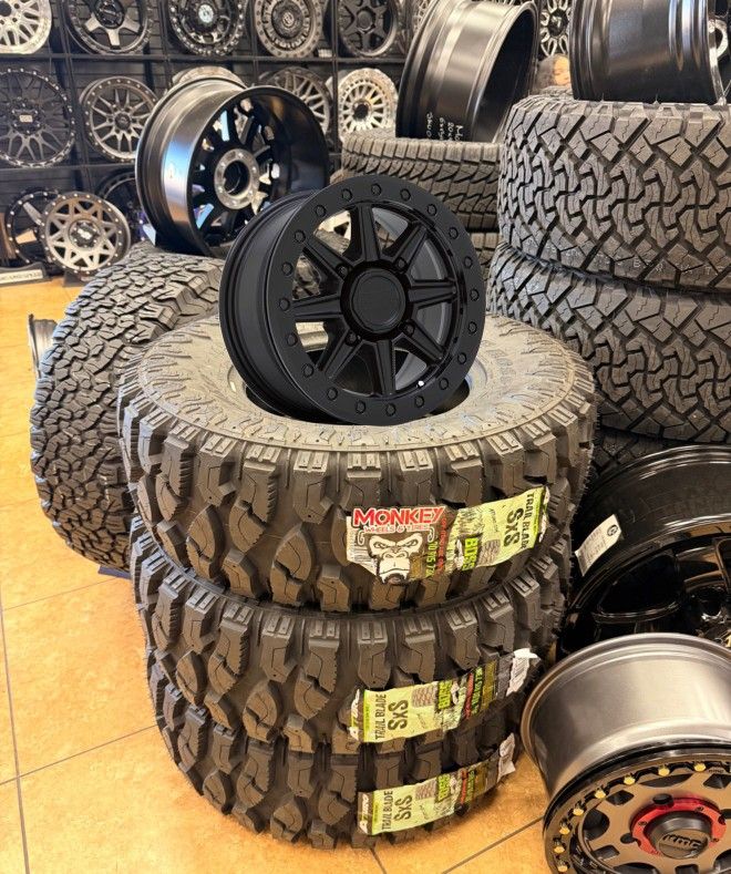 Webb bl UTV
CAN-AM RZR UTV
14” wheels 
All 4 wheels $499