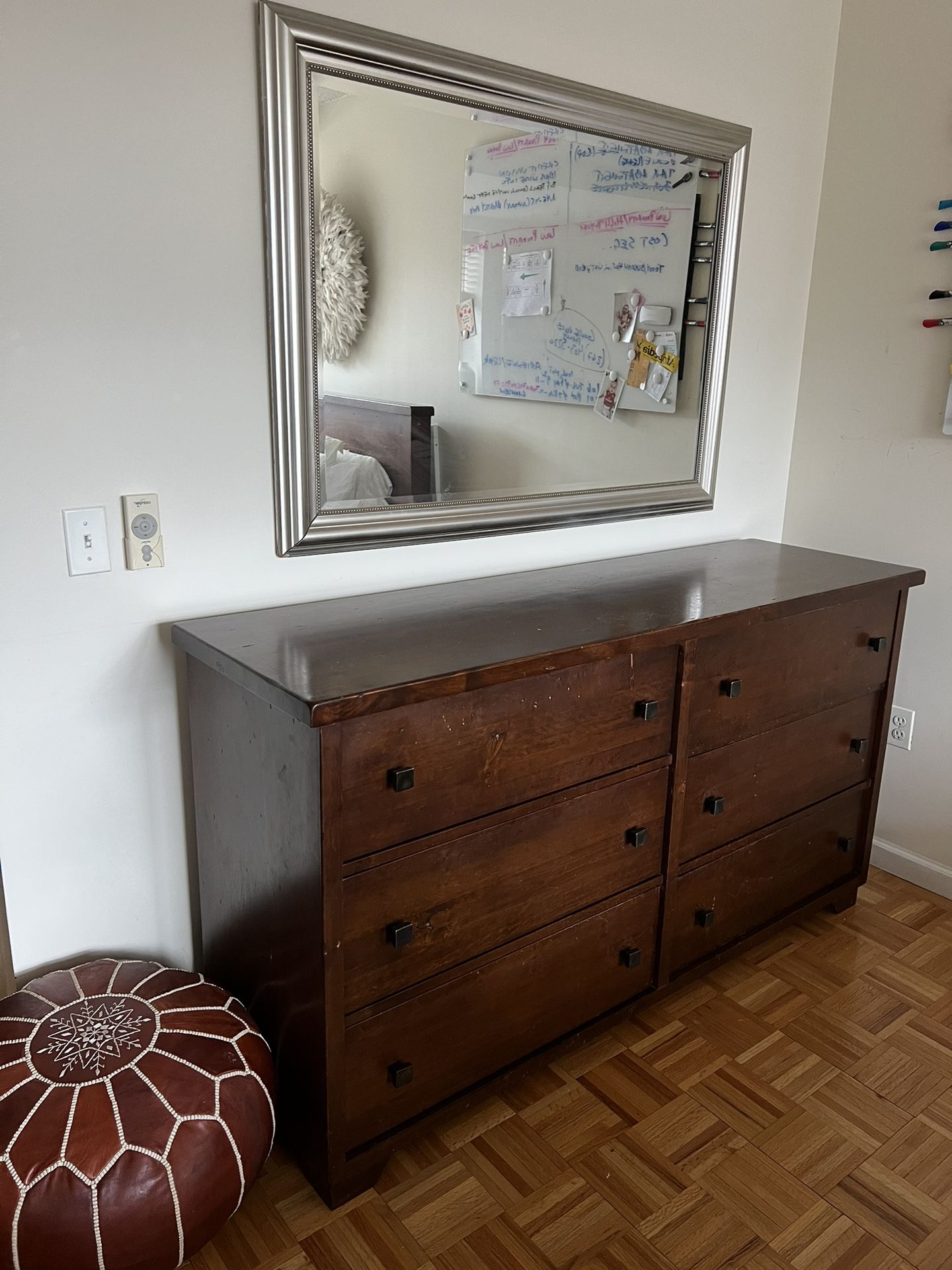 Pottery Barn Sumatra Dresser Mahogany for Sale in New York, NY OfferUp