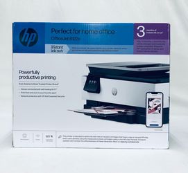 HP OfficeJet All-in-One Wireless Color Inkjet Printer *NEW!