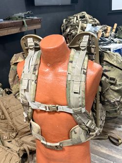 USGI MOLLE II Large Rucksack OCP Complete Set Frame Sustainment Pouches