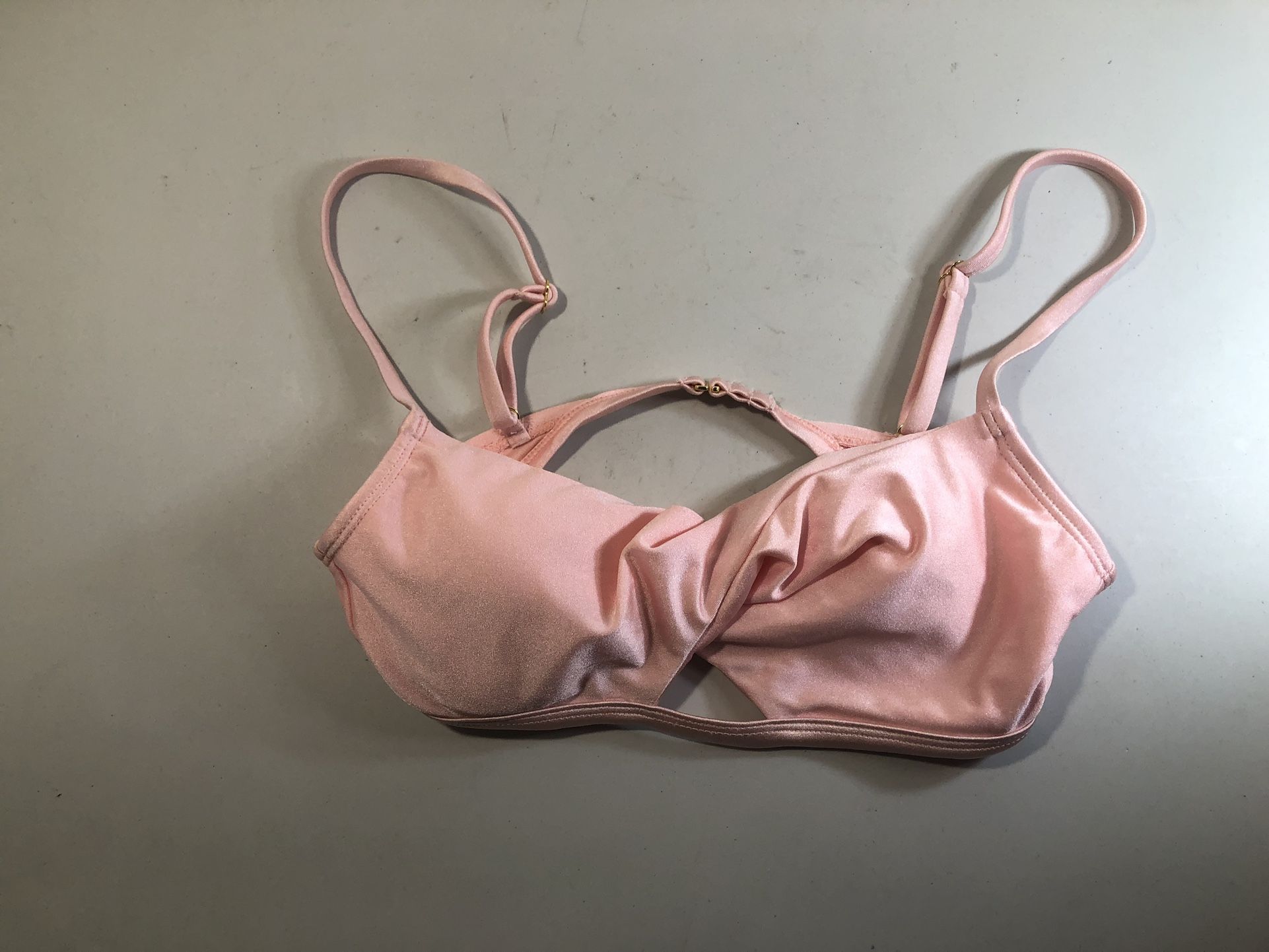 Girls Bra Tops Underwear Straps Bra Slings Cotton Soft Vest Stretch Camisole (Color : Pink, Size : One)