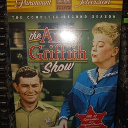 Tha Andy Griffith Show (Complete Second Season) NEW