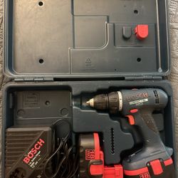 Bosch Compact Tough 18v Drill 