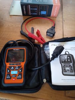 OBD2 Code/Battery Scanner