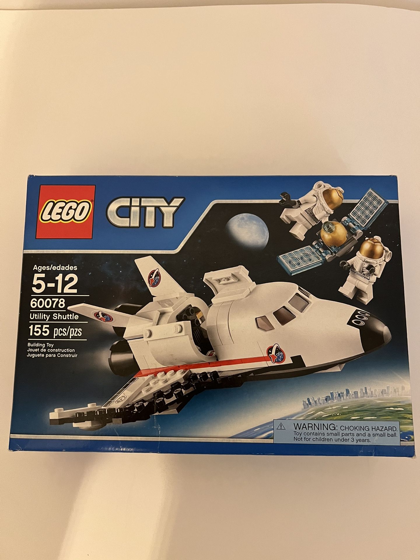 Lego City: Utility Shuttle
