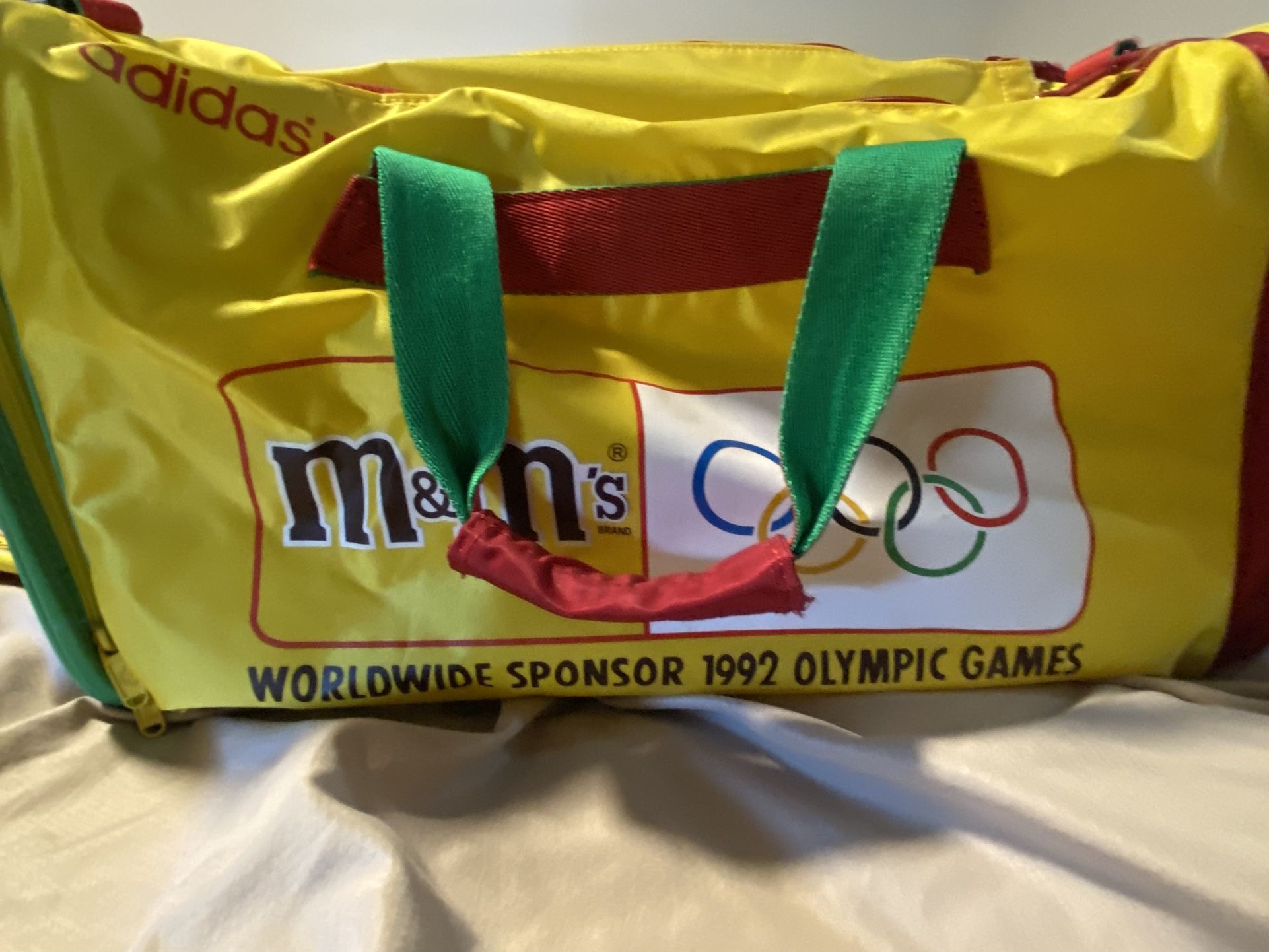 1992 Olympics Adidas x M&M Gym Bag & Fanny Pack