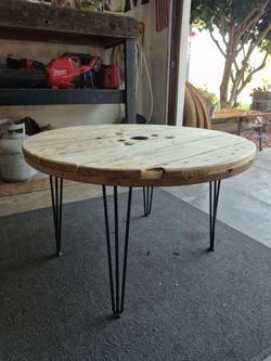 Spool table